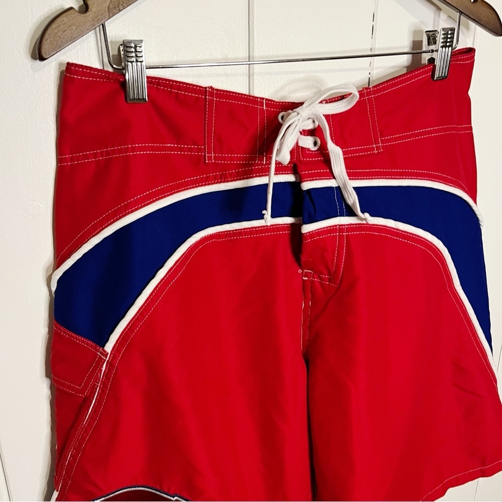 NHL Monetral Candiens Red White and Blue Board Shorts. Size Medium. - Picture 3 of 7
